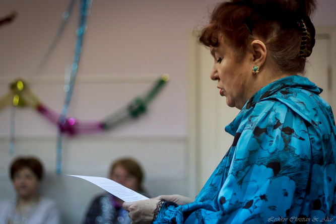 Фотоотчет о встрече Группы Света 28 декабря 2013 года